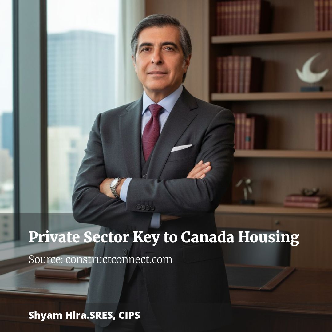 Private sector must lead Canada’s housing response, Carleton expert says