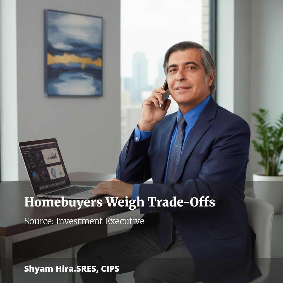 Survey shows buyers considering trade-offs to find suitable home