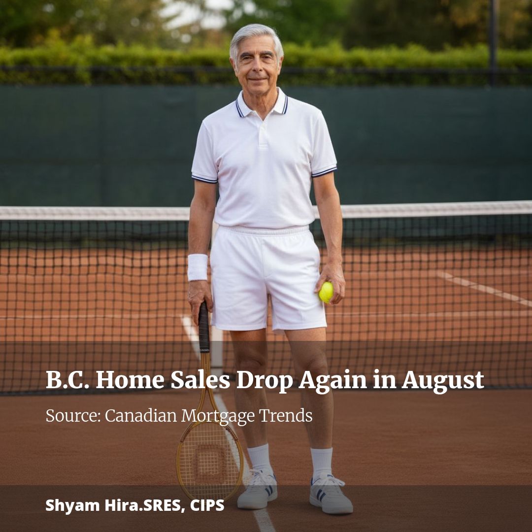 B.C. Home Market Shows Signs of Gradual Recovery in August