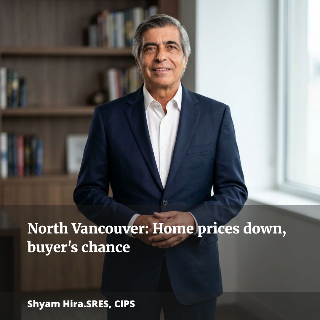 North Vancouver Home Prices Edge Down: Opportunity for Buyers