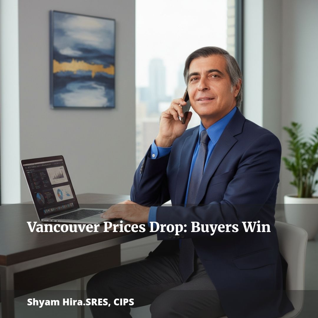 Greater Vancouver Prices Drop: Buyers Gain Leverage