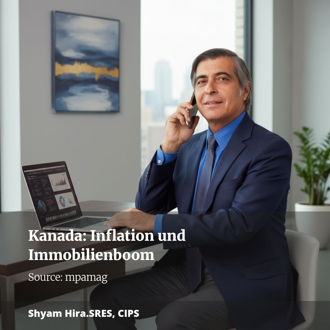 Inflation steigt, Immobilienverkäufe ziehen an: Was das für kanadische Kreditnehmer bedeutet
