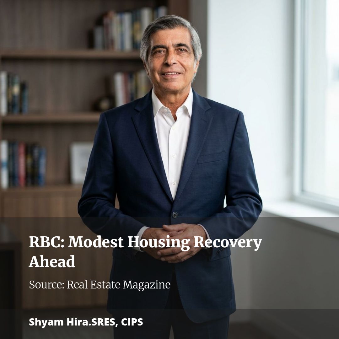 RBC: Housing recovery is coming, but don’t expect a boom